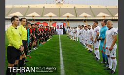 دیدار تیم‌های فوتبال منتخب ۹۸ و منتخب سرخابی  5