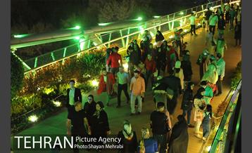 پل طبیعت در ایام نوروز 21