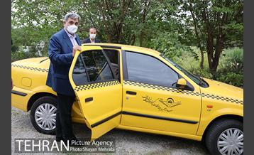 آئین کلنگ زنی یادمان سرباز وطن 52