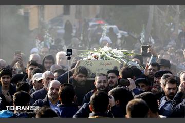 تشییع پیکر شهید گمنام دفاع مقدس "همسایه فردوس" 16