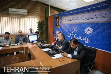 نشست خبری سالگرد ارتحال امام خمینی (ره) 7