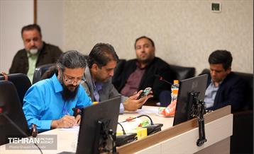 نشست خبری رئیس شورای عالی استان‌ها 12