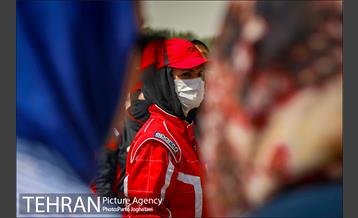 مسابقات اتومبیلرانى اسلالوم بانوان؛ جام مدافعان سلامت 19