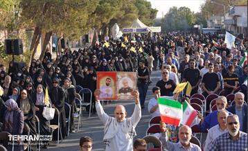 مراسم سومین سالگرد شهادت آرمان علی‌وردی 26