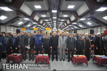 افتتاح ایستگاه شهید محلاتی از خط ٣ مترو 10
