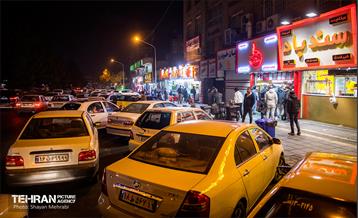 لغو منع تردد شبانه در تهران 4