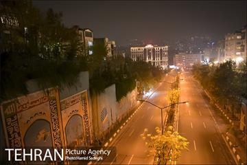 شمیران بعد از ساعت 21