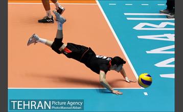 لیگ جهانی والیبال فرانسه و پرتقال 3