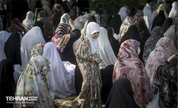 اقامه نماز عید سعید فطر در حرم عبدالعظیم الحسنی (ع) 60