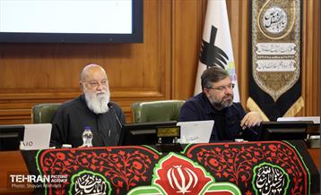 چهارصدوهفدهمین جلسه شورای اسلامی شهر تهران 5