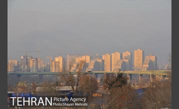 آلودگی هوای تهران 24