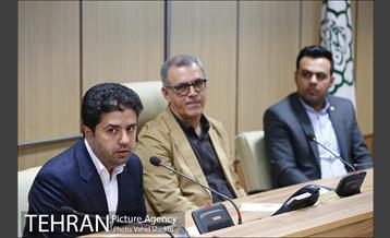 بازدید مدیر کل دفتر شهردار تهران از مرکز ارتباطات و امور بین الملل شهرداری تهران 9