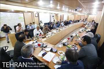 نشست خبری پنجمین دوره انتخابات شورایاری های شهر تهران 15