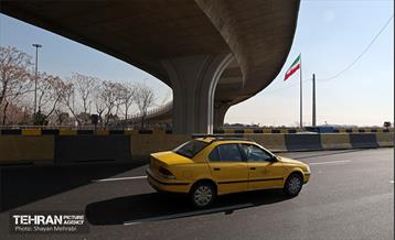 تقاطع سه سطحی بزرگراه‌های شهید نواب صفوی(شهید یارجانی) و شهید تندگویان 48