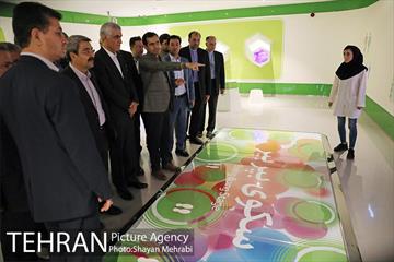 بازدید مهندس افشانی شهردار تهران از مجموعه باغ کتاب 3