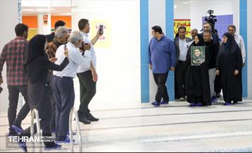 آیین افتتاحیه مجموعه ورزشی شهدای تاکسیران 12