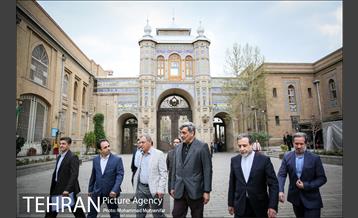 حضور شهردار تهران در جشن نوروزی میدان مشق 2