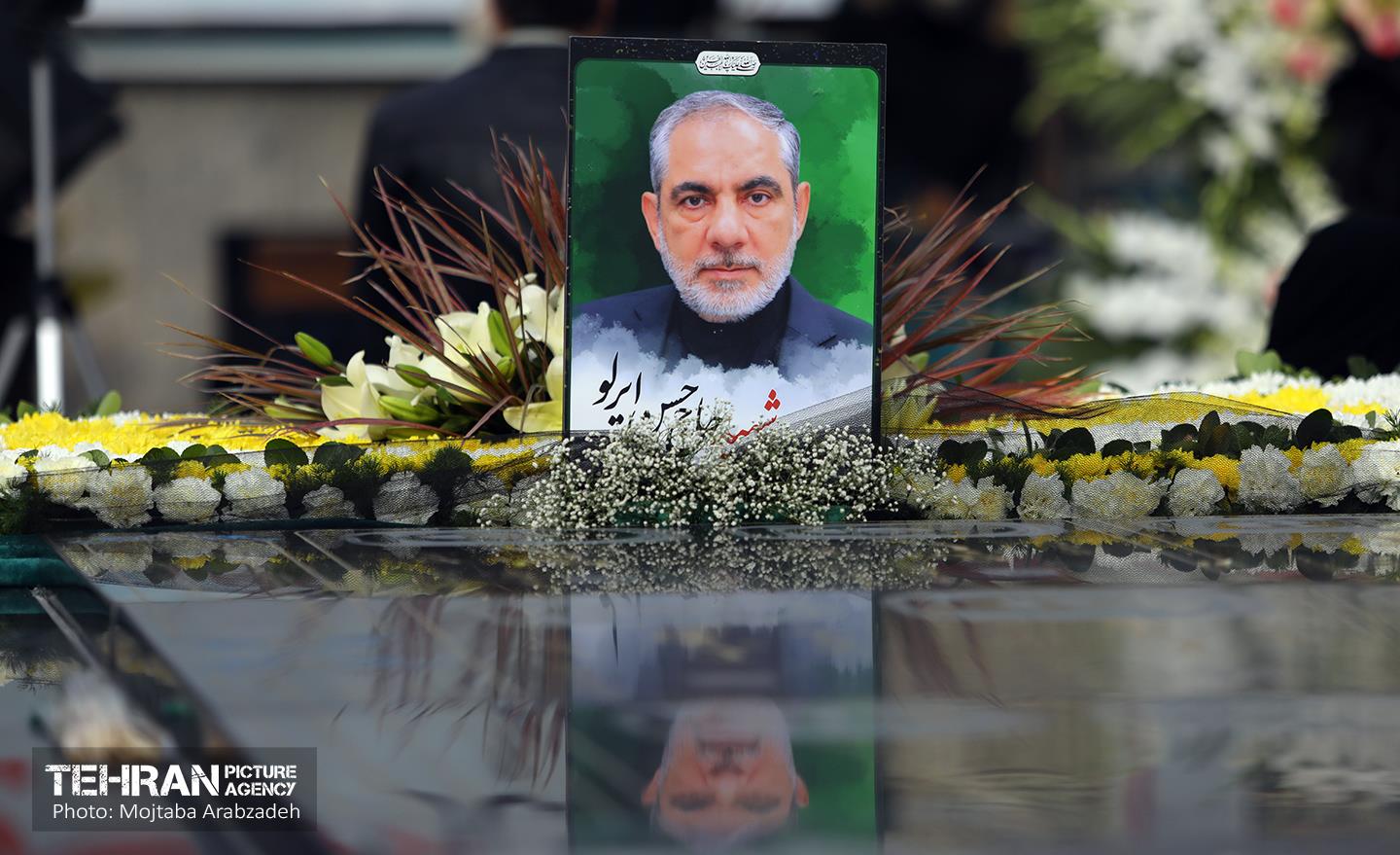 مراسم چهلمین روز درگذشت شهید حسن ایرلو 13