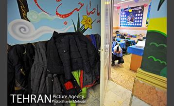 مانور سراسری زلزله در دبستان دکتر حسن تهرانی مقدم 19