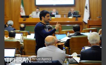 سیصد و شانزدهمین جلسه شورای اسلامی شهر تهران 8