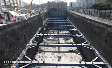 توسعه متروی تهران؛ ایستگاه سرباز 7