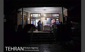 تخلیه آب از منازل مسکونی شهر آق قلا32