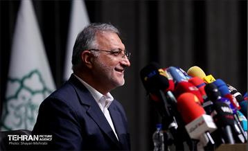 نشست خبری علیرضا زاکانی شهردار تهران 20