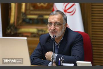 جلسه گزارش عملکرد معاونت مالی شهرداری تهران 7