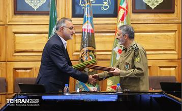 تفاهم‌نامه‌ای میان ارتش جمهوری اسلامی ایران و شهرداری تهران 10