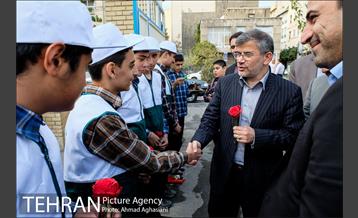 انتخابات شهردار مدرسه شهید کدخدایی 3