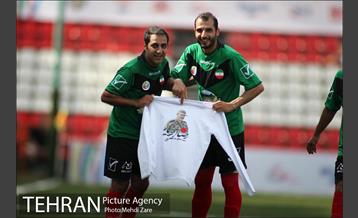 دیدار ایران و اسلواکی در جام جهانی هنرمندان 7