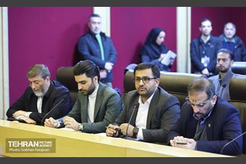 نشست خبری معاون امور اجتماعی و فرهنگی شهرداری تهران 13