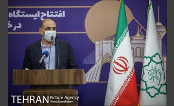 مراسم بهره برداری از ایستگاه های مترو اقدسیه و مرزداران 27