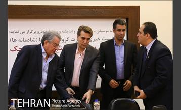 نشست خبری کنسرت کامکارها و جشن ۲۵ سالگی محک‎ 24