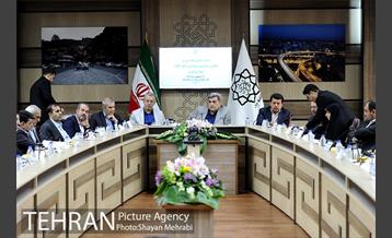 بیست و سومین جلسه شوراى معاونین، مشاورین و شهرداران مناطق ٢٢ گانه شهردارى تهران 32