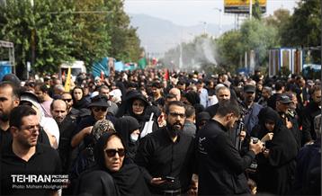 آیین پیاده‌روی جاماندگان اربعین حسینی - 1 6