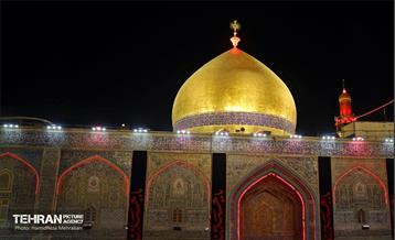 حرم علوی در آستانه اربعین حسینی 18