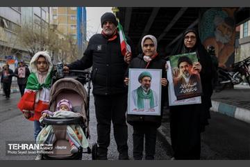 راهپیمایی روز جهانی قدس در تهران - ۱ 34