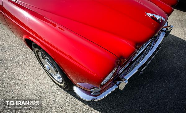 اجتماع بزرگ خودروهای کلاسیک در تور تهران دیـزین  4