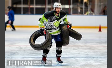 اولین دور انتخابی تیم ملی اسکیت هاکی روی یخ آقایان 15