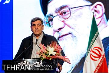 آیین تجلیل از جان باختگان و آسیب دیدگان حین خدمت شهرداری تهران 34