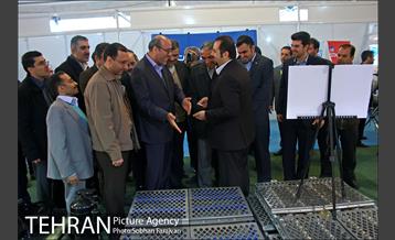 افتتاح نمایشگاه مشارکت تولیدگران داخلی صنعت مترو  10