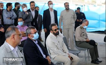 بازدید شهردار تهران از پروژه بزرگراه شهید بروجردی 12