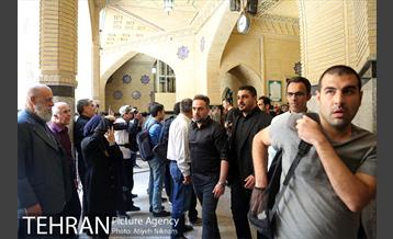 مراسم ختم ناصر ملک مطیعی  10