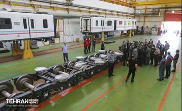 بازدید حجت الاسلام آقامیری از پایانه فتح آباد متروی تهران 10