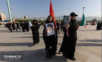 وداع با آقای شهید ایران- 2 70
