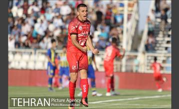 دیدار گسترش فولاد و پرسپولیس در لیگ برتر فوتبال 26