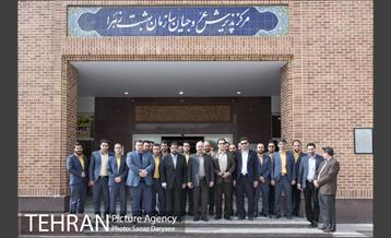 بازدید عبدالرحیم کرکه‌آبادی از سازمان بهشت زهرا (س)  15