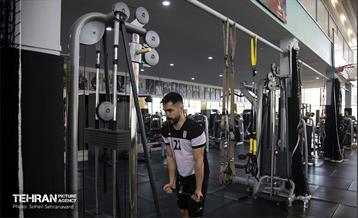 بازدید شهردار تهران از کمپ تیم‌های ملی فوتبال 43