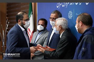 آیین تودیع و معارفه مدیران ارشد شهرداری تهران 25